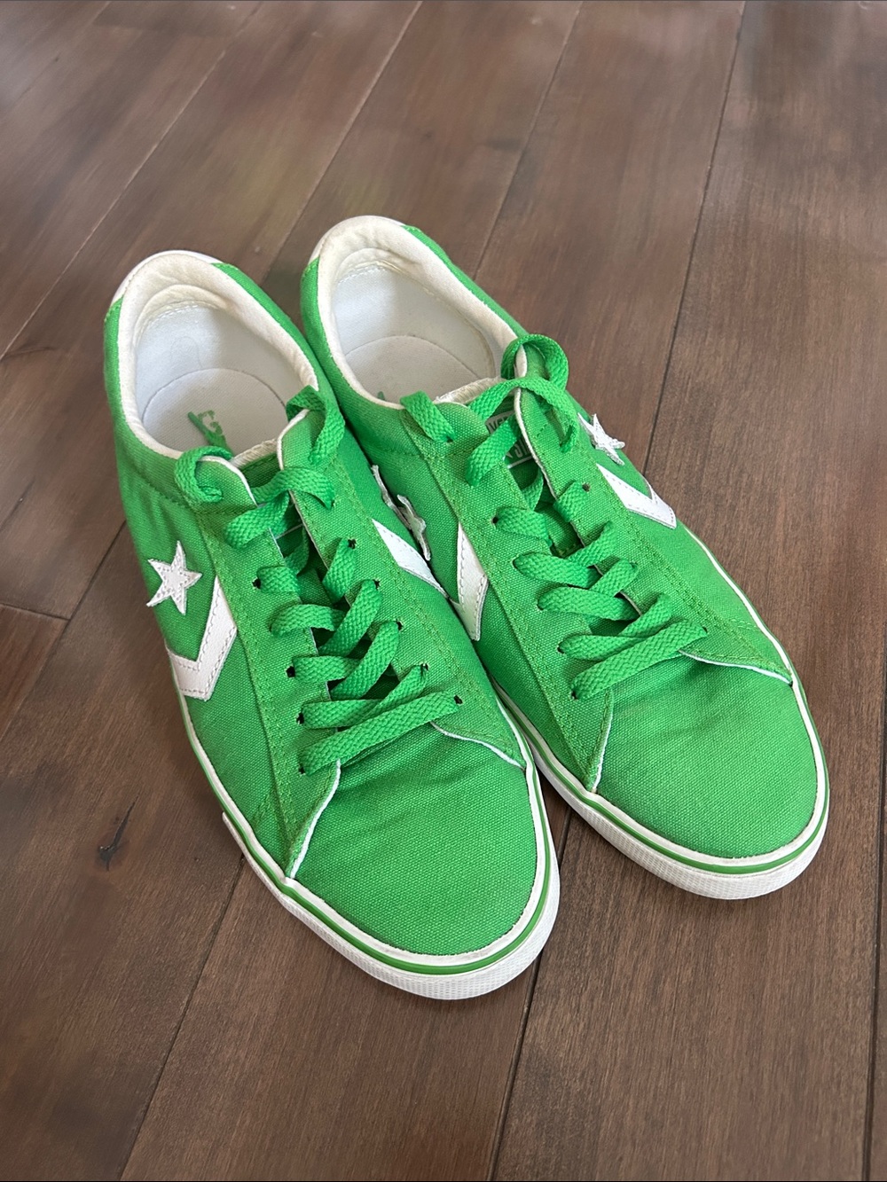Converse Green Canvas One Star Men’s Size 9.5 Sneakers